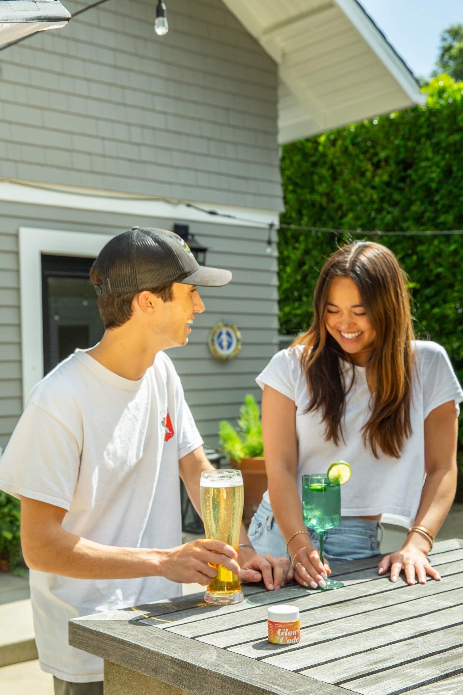 Outdoor drinks