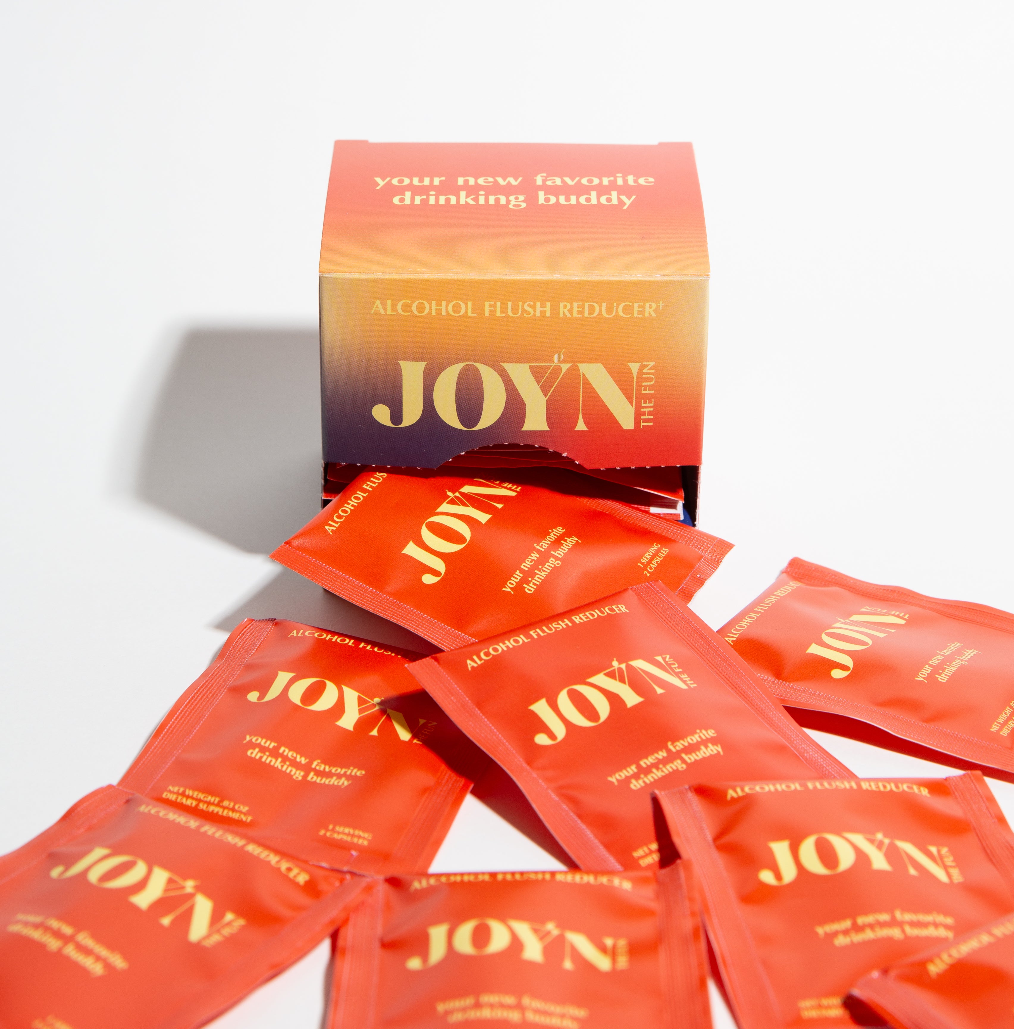 joyn alcohol flush packets